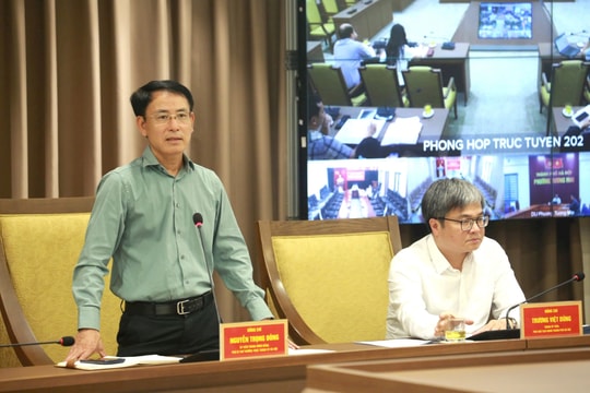 Hà Nội: Tập trung lãnh đạo, chỉ đạo quyết liệt công tác giải phóng mặt bằng các công trình trọng điểm