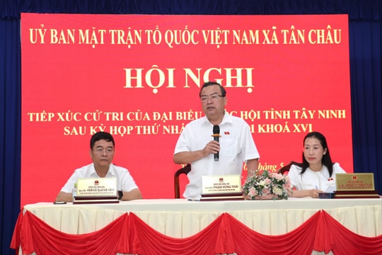 Tây Ninh: Cử tri kiến nghị về tình trạng thiếu giáo viên