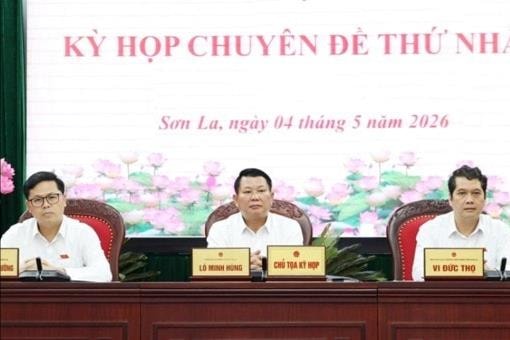 HĐND tỉnh Sơn La thông qua 12 nghị quyết tại Kỳ họp chuyên đề thứ Nhất
