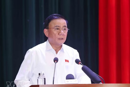 Senior Party official calls for stronger decentralisation with tighter oversight