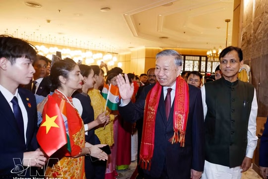 Party General Secretary, State President To Lam begins state visit to India