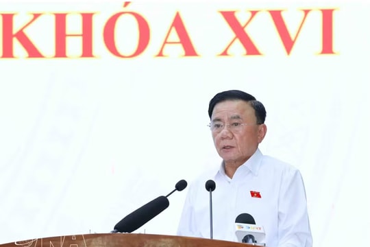 Senior Party official affirms continued institutionalisation of Party resolutions
