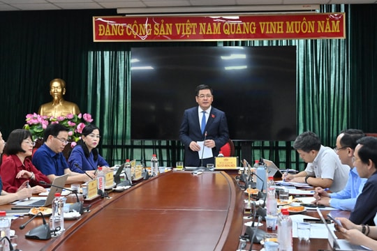 Rà soát, hoàn thiện tổ chức để nâng cao hiệu quả hoạt động của Ủy ban Khoa học, Công nghệ và Môi trường