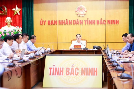 Rà soát các tiêu chí, xây dựng Đề án thành phố Bắc Ninh trực thuộc Trung ương