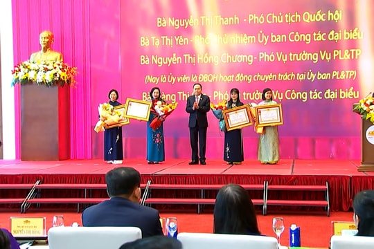 Đổi mới mạnh mẽ tư duy, nâng cao chất lượng lập pháp