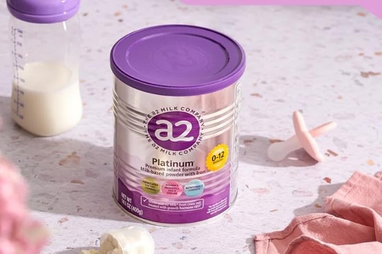 Bộ Y tế yêu cầu ngừng lưu hành sữa a2 Platinum nghi chứa độc tố nguy hiểm