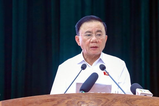 Thường trực Ban Bí thư Trần Cẩm Tú: Sắp xếp thôn, tổ dân phố phải sát thực tiễn