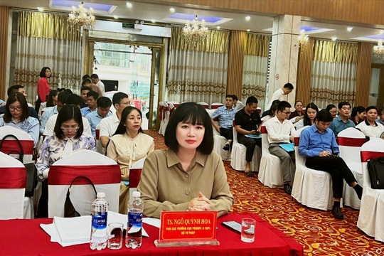 Phú Thọ: Tập huấn nghiệp vụ đánh giá, công nhận cấp xã đạt chuẩn tiếp cận pháp luật
