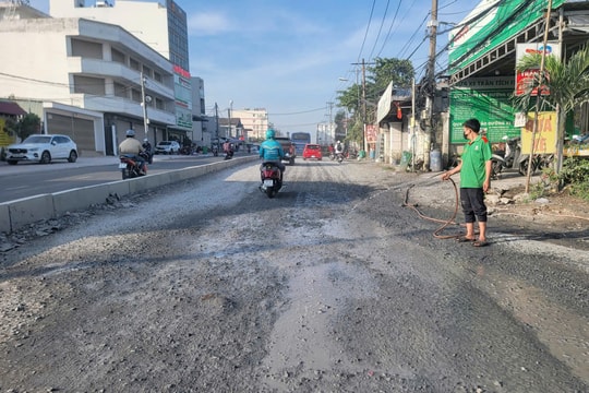 TP. Hồ Chí Minh: Vẫn tiềm ẩn nguy cơ mất an toàn giao thông tại nhiều tuyến đường