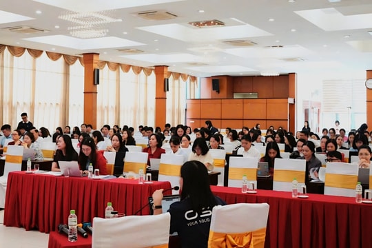 Tập huấn vận hành Hệ thống Thông tin phổ biến, giáo dục pháp luật