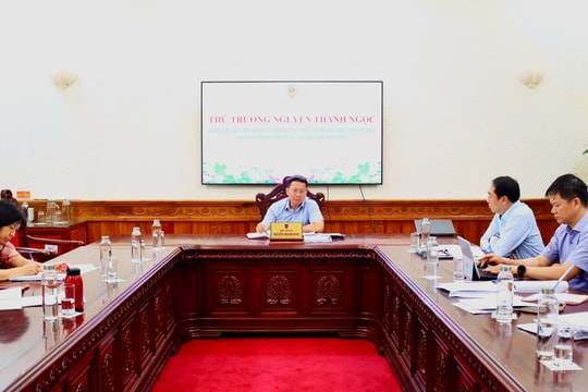 Bảo đảm tiến độ sửa đổi một số điều của Luật Trách nhiệm bồi thường của Nhà nước
