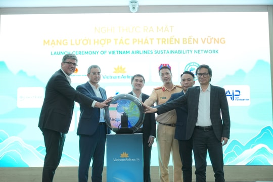 Vietnam Airlines ra mắt “Liên minh Xanh”, thúc đẩy phát triển bền vững