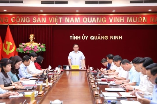 Quảng Ninh phấn đấu cơ bản hoàn thành giải phóng mặt bằng các dự án trọng điểm vào tháng 9
