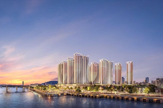 Đô thị ven sông góp phần định hình diện mạo Đà Nẵng hiện đại, đẳng cấp quốc tế