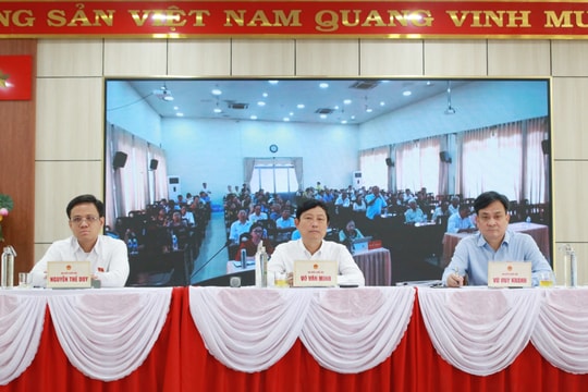 TP. Hồ Chí Minh: Cử tri kiến nghị tháo gỡ nhiều bất cập về hạ tầng, giao thông