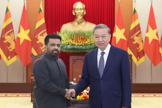 Top leader’s visit - A milestone to elevate Vietnam–Sri Lanka ties to new heights