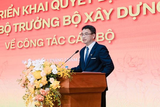 PGS.TS Vũ Ngọc Anh làm Hiệu trưởng Trường Đại học Kiến trúc Hà Nội