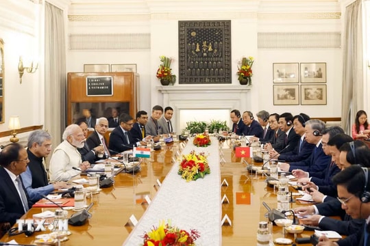 Tuyên bố chung về quan hệ Đối tác Chiến lược Toàn diện Tăng cường giữa Cộng hòa xã hội chủ nghĩa Việt Nam và Cộng hòa Ấn Độ