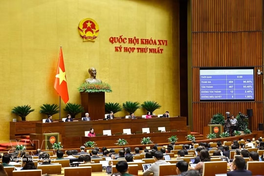 National Assembly adopts 2027 supervision programme