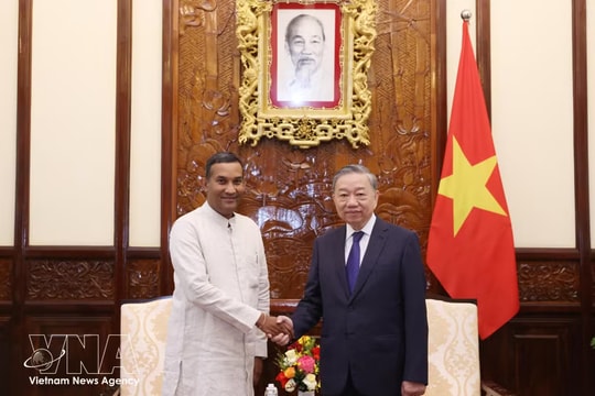 Ambassador sees new momentum for Vietnam-Sri Lanka ties ahead of top Vietnamese leader’s visit