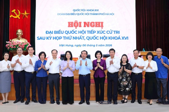 Luật Thủ đô (sửa đổi) là một "đòn bẩy chiến lược", giải quyết bài toán về cơ chế đặc thù