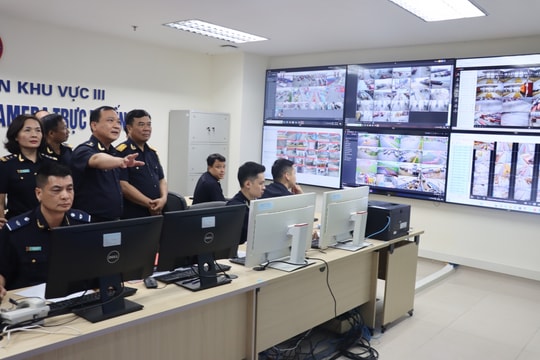 Chi cục Hải quan khu vực III có Đội Thông quan