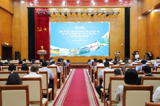 Hoàn thành lập, điều chỉnh quy hoạch ngành, tỉnh trong quý II/2026