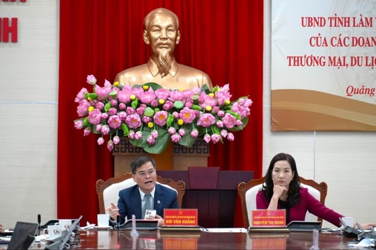 Quảng Ninh tháo gỡ khó khăn, đồng hành cùng doanh nghiệp dịch vụ - du lịch