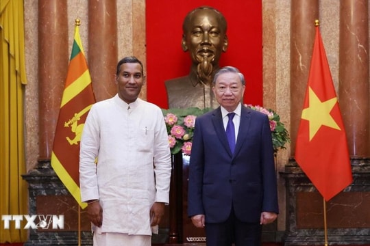 Đại sứ Perera: Nâng tầm mối quan hệ đối tác nhiều mặt giữa Việt Nam-Sri Lanka