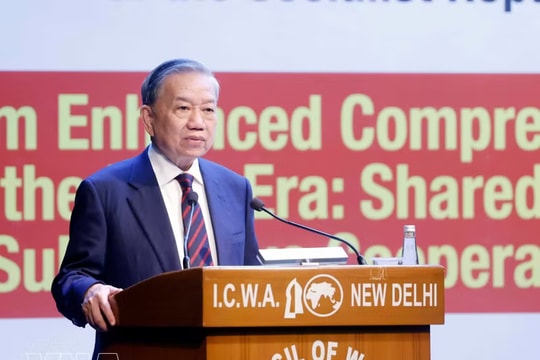 Vietnam, India share vision, strategic convergence: Top Vietnamese leader