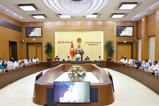 Legislative programme in 2026 adjusted