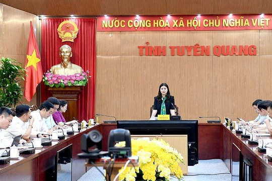 Xây dựng Trường Cao đẳng Tuyên Quang đạt chuẩn quốc gia và ASEAN