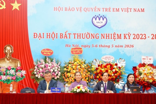 Ưu tiên bảo vệ trẻ em trên môi trường mạng