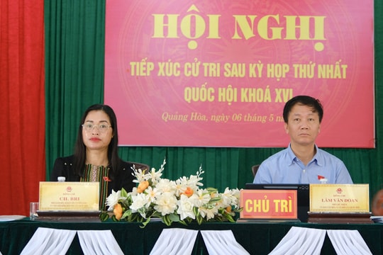 Lâm Đồng: Cử tri Quảng Hòa kiến nghị tháo gỡ vướng mắc đất đai, môi trường và chính sách giáo dục