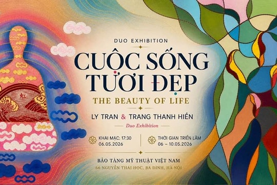 “Cuộc sống tươi đẹp” của 2 nữ họa sĩ