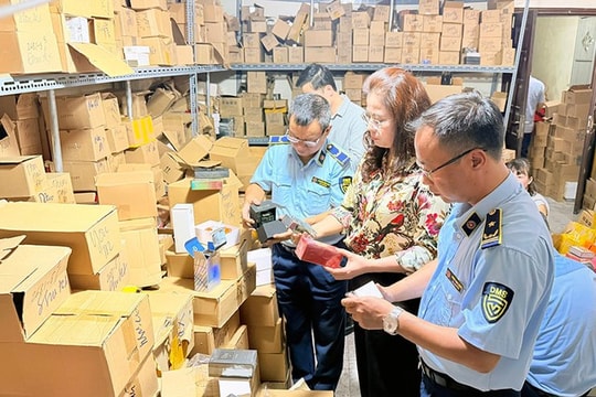 Ra quân ngăn chặn, xử lý hành vi xâm phạm quyền sở hữu trí tuệ trên toàn quốc từ 7/5 - 30/5/2026