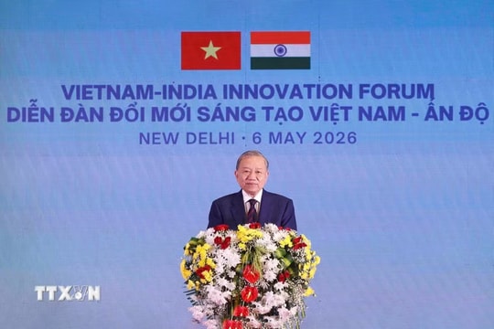 Việt Nam - Ấn Độ thúc đẩy hợp tác phát triển nguồn nhân lực, khoa học, công nghệ, đổi mới sáng tạo và chuyển đổi số