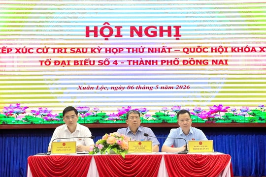 TP. Đồng Nai: Cử tri Long Khánh, Xuân Lộc quan tâm đến quy hoạch, an sinh và hạ tầng
