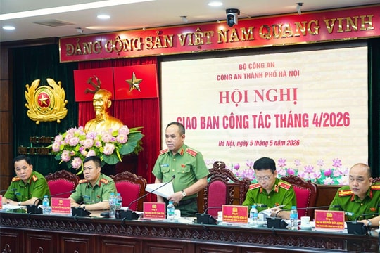 Công an Hà Nội: Đấu tranh hiệu quả với các loại tội phạm, quyết liệt xử lý 5 “điểm nghẽn”