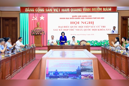 Kiến tạo không gian phát triển mới cho Thủ đô