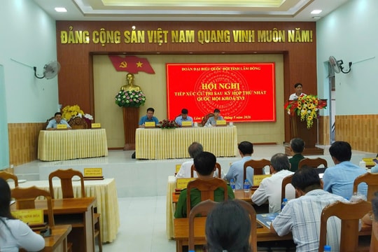 Cử tri xã Đạ Tẻh 2 kiến nghị giải quyết vướng mắc về đất đai