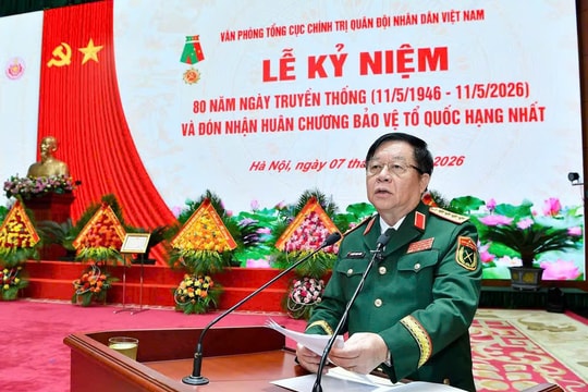 Văn phòng Tổng cục Chính trị kỷ niệm 80 năm Ngày truyền thống