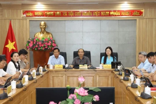Thanh Hóa: T ổ chức hội nghị tập huấn sử dụng trí tuệ nhân tạo cho cán bộ, công chức