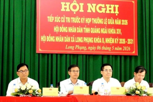 Chủ tịch UBND tỉnh Quảng Ngãi yêu cầu khẩn trương giải quyết kiến nghị của cử tri xã Long Phụng