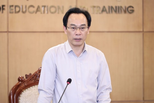 Bộ trưởng Hoàng Minh Sơn: "Quản lý giáo dục đại học phải chuyển sang tư duy kiến tạo"