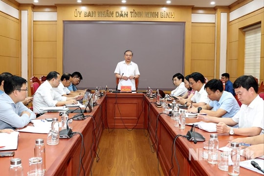 Ninh Bình: Đẩy nhanh tiến độ xây dựng chợ để phục vụ đời sống người dân