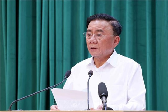 Thường trực Ban Bí thư Trần Cẩm Tú: Công tác phòng cháy, chữa cháy, cứu nạn, cứu hộ là nhiệm vụ thường xuyên của cả hệ thống chính trị