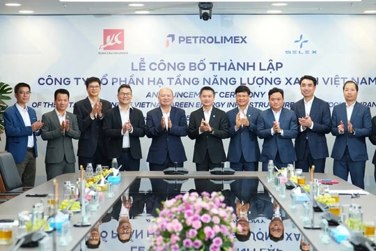 Ra mắt Công ty Cổ phần Hạ tầng Năng lượng Xanh Việt Nam (VGX)