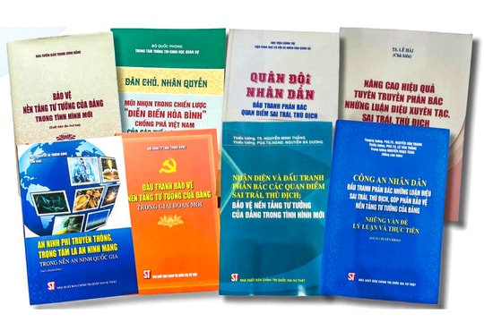 Bài cuối: Tạo lập cơ chế bền vững, củng cố “sức đề kháng tư tưởng” từ cơ sở
