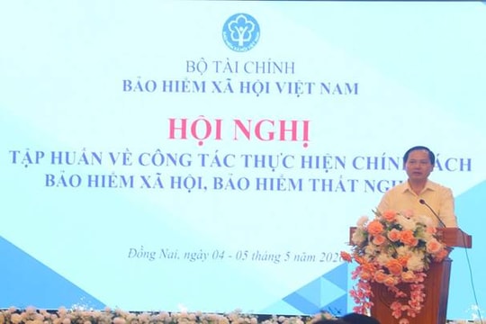 Tập huấn về công tác thực hiện chính sách bảo hiểm xã hội, bảo hiểm thất nghiệp